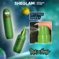 Rick and Morty X SHEGLAM Pickle Rick Face Setting Spray Quick-drying Makeup Semburan Tetapan Kemasan
