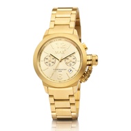 MAX Artisan Classic Chronograph Gold Steel Men's Watch 44mm 5-MAX575