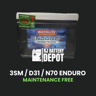 3SM / D31/ N70 MOTOLITE ENDURO BATTERY