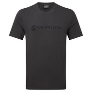 MONTANE - 男裝有機純棉T恤Men Montane Mono Logo T-Shirt Midnight Grey S