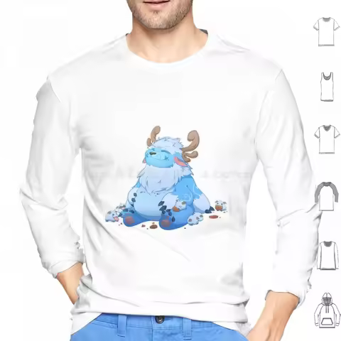 Adorable Nunu Hoodies Long Sleeve Nunu Legends Gaming Nunu Nunu Willump Nunu Willump Cute Case Nunu 