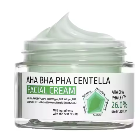 Collagen Moisturizer Centella Centella Hexagon Moisturizer 55ml Soothing Brightening and Removing Du