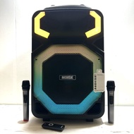 Speaker Portable Wireless Noise 899 H / 899H 15 Original 15 Inch