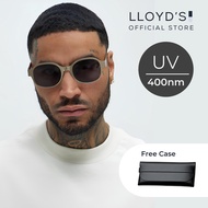 Lloys Masculine Square UV 400 Sunglasses - Men's UV 400 Manly Sunglasses - Anti Glare