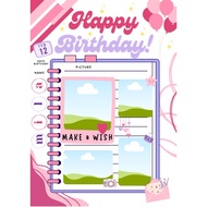 birthday wishes printable