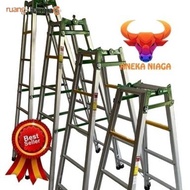 Various - Folding Ladder Frt T175Cm Aluminum 175 Cm