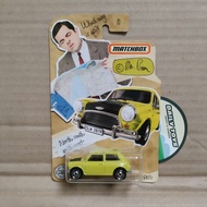 Matchbox Mini Cooper Mr.Bean