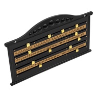 Billiards Scoreboard Snooker Score Recorder Billiard Club Game Recording Board Calculation Number Bi