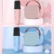 Bộ Loa Bluetooth kèm Micro không dây Karaoke Mini K1 (giao màu ngẫu nhiên)