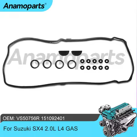 Engine Parts Valve Cover Gasket Set Fit 2.0 L T L4 GAS DOHC J20A For Suzuki SX4 2.0L 2.0T 2007-2009 