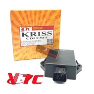 MODENAS KRISS-2 KRISS TWO KRISS KRISS1 KRISS 1 KRISS110 KRISS 110 CDI UNIT WAYAR SOCKET CDI UNIT  ST