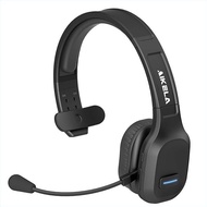 Bluetooth Headset, Wireless Headset with Mute Microphone