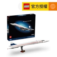 LEGO® Icons 10318 協和號 (玩具,客機,交通工具
