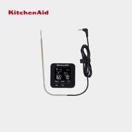 KitchenAid Stainless Steel Digital Kitchen Thermometer With Timer and Leave-In Oven Probe - Black เครื่องวัดอุณหภูมิอาหารแบบดิจิตอล สำหรับเตาอบ