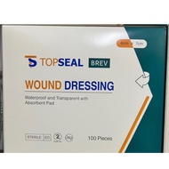 Topseal brev wound dressing 1piece (6x7cm /10x10cm)