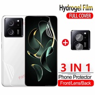 3 in 1 Hydrogel For Xiaomi 13T pro 13tpro 13pro 13lite 13Ultra Xiaomi13t pro Xiaomi13tpro 2023 Front Back Soft Screen Protector Camera Back Lens Protective Film