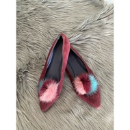 2hand flat shoes sz35.
