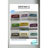 A44 Hair Accessories Clip (Square Design)