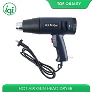 MESIN HEAT GUN DRYER HEATER HOT GUN PISTOL BLOWER MACHINE TOOL HEATGUN STICKER HEATER
