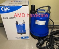 MC PUMP POMPA CELUP MANUAL 100W SUBMERSIBLE HISAP AIR BERSIH SMC-Q2006