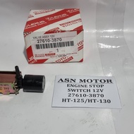 SWITCH ENGINE STOP HT125 HT130 12V