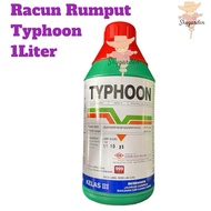 1L Typhoon / Racun Kampung / Racun Batas (Sama Dengan Ecomax / Ken Up / Roundup / EB GLY / Ken-phosa