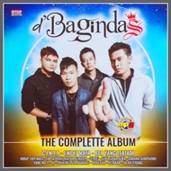 MP3 Cassette Pop Songs D'BAGINDAS - ILIR 7 Selected Albums