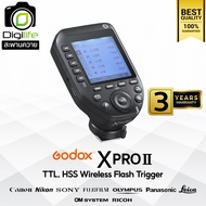 Godox Trigger XProII TTL HSS Wireless Flash Trigger 2.4GHz - รับประกันศูนย์ Godox Thailand 3ปี / Dig