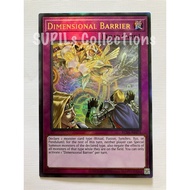 YuGiOh! OCG AE Dimensional Barrier RC04-AE073 (UL)