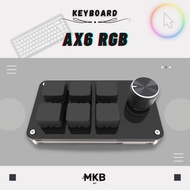 MKB AX12 / AX6 / AX3 RGB All Keys Customisation Hot-Swap Custom Driver Mechanical Macropad / Numpad 