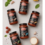 Italy | Sugar-Free Low-Carbon pasta sauce (350g) | pasta sauce Gluten-Free Coppola No Added pasta