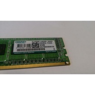 DDR3 2GB bus 1333 RAM brands (Kingston, Kingmax, Adata,...)