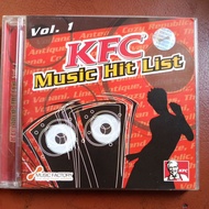 KFC MUsic CD MUsic Hit List Vol. 1