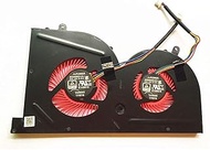 New GPU Cooling Fan for MSI GS63 GS63VR GS73 GS73VR GS62 MS-17B1 MS-17B2 MS-16K2 MS-16K3 Stealth Pro