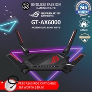 Asus ROG Rapture GT-AX6000 Dual-Band WiFi 6 (802.11ax) Gaming Router