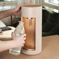 芬蘭【mysoda】精品級GLASSY氣泡水機-絲楠金