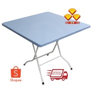 Meja Lipat 1 Piece 2x3 ft Folding plactic table / Meja Pasar Malam 2x3/ Foldable Plastic Dining Table 2’' x 3’ Lipat/ Pl