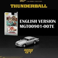MGT00901-007E - MINI GT 1 Aston Martin DB5 James Bond Thunderball ENGLISH VERSION64/