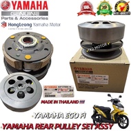 YAMAHA EGO FI REAR PULLEY KIT SET ASSY 54P-E7600-10 MADE IN THAILAND 🇹🇭 HIGH QUALITY PERFORMANCE
