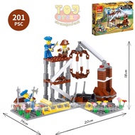 Hộp Đồ Chơi lắp ráp pháp trường hải tặc Peizhi Pirates _0462 - 201 chi tiết