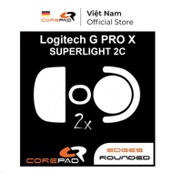 Corepad Skatez – Feet for Logitech G PRO X SUPERLIGHT 2C Compact (2 sets) - Corepad Store
