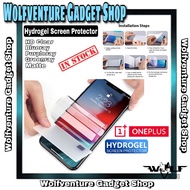 OnePlus Phone 9RT 5g Nord 2 5g Nord N200 5g Nord CE 5g 9 Pro 9 9R Hydrogel Screen Protector