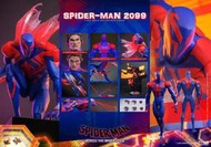 全新未拆 Hot toys Mms711 蜘蛛人 2099 穿越新宇宙 非 mms710 mms567 mms576