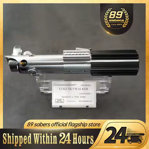 89Sabers LUKE EP4 SKYWALKER 2025 Latest version design lightsabers display stand