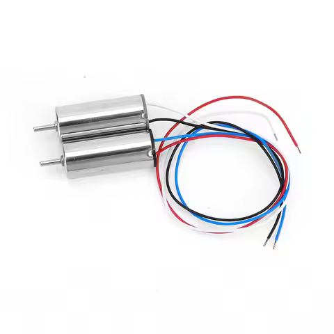 2PCS 8520 CW+CCW Mini Coreless HW Motor DC 3-5V Drone Motor 50000 RPM High Speed Micro Hollow Cup En