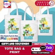 I LOVE Camiguin Island (Cagayan) Beach, Cagayan Valley, Philippines TOTE BAG DESIGN BEST FOR A
