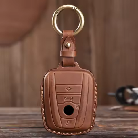 Suitable for BMW I3 I8 Series Leather KeysCase Protector