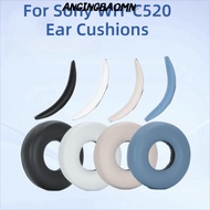 ANGINGBAOMN 1Pair Headphone Ear Pads, Protein Leather Replacement Headset Earmuff, Sponge Foam Ear C