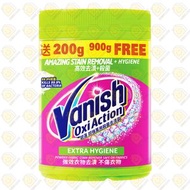 碧蓮 - 碧蓮Oxi Action 衣物殺菌去漬霸 800G+200G (4897301911076) #彩色白色衣物可用 #深層去漬不傷衣物 #99.9%殺菌 #衣物保養