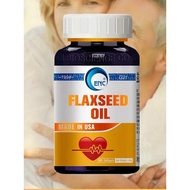 ENC Flaxseed Oil Soft Capsule 0.8g * 60 Capsules Sardine Oil Healthy Supplement Fish Oil Imported fr